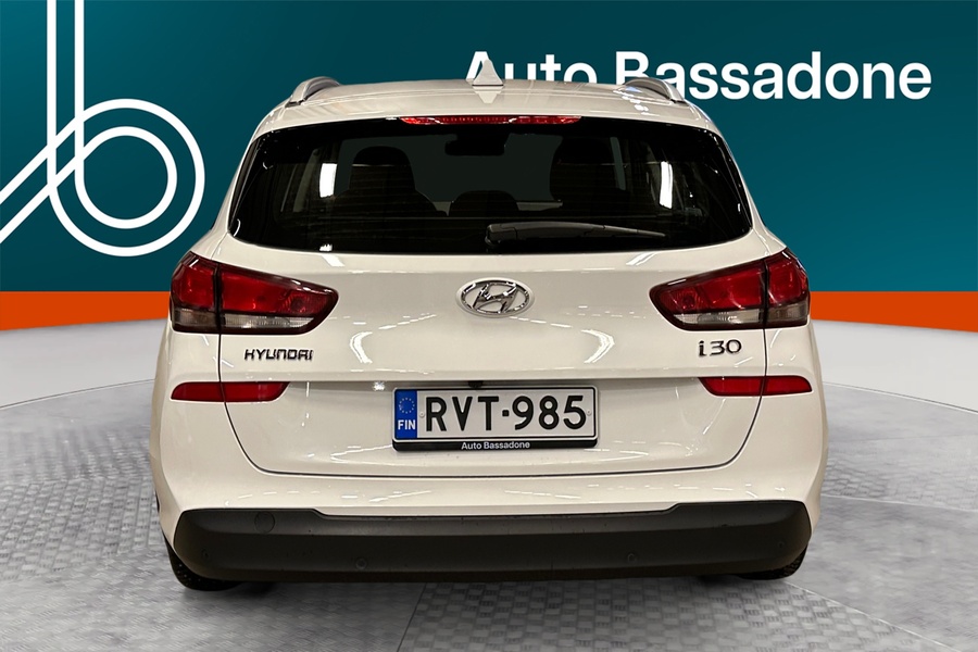 Hyundai i30 Wagon vaihtoauto