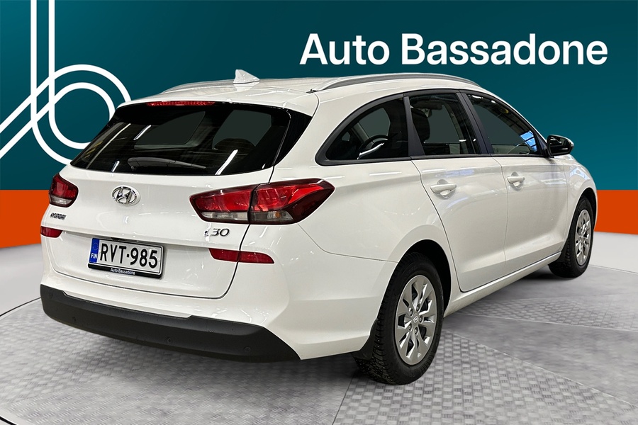 Hyundai i30 Wagon vaihtoauto