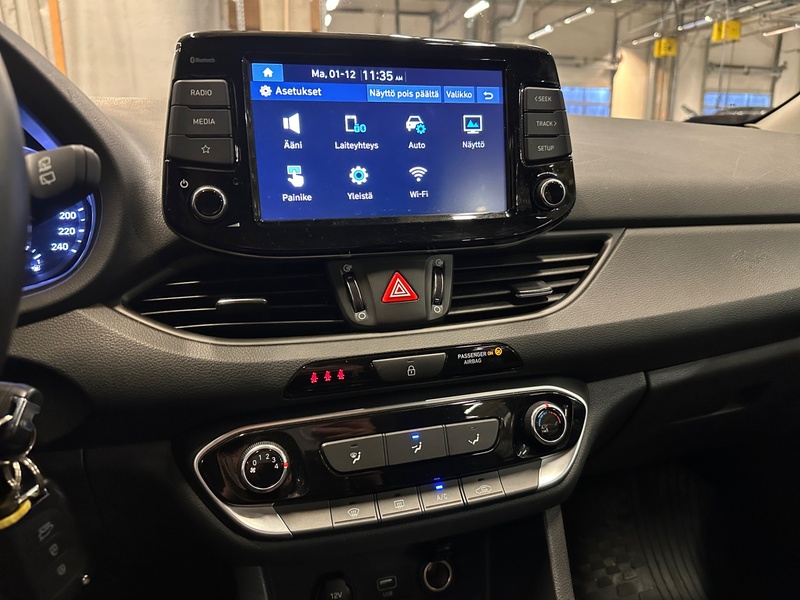 Hyundai i30 Wagon vaihtoauto