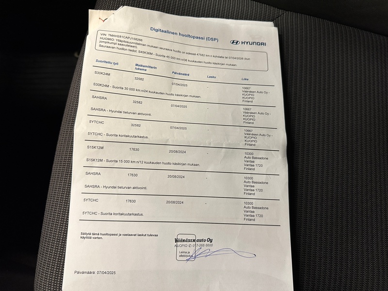 Hyundai i30 Wagon vaihtoauto