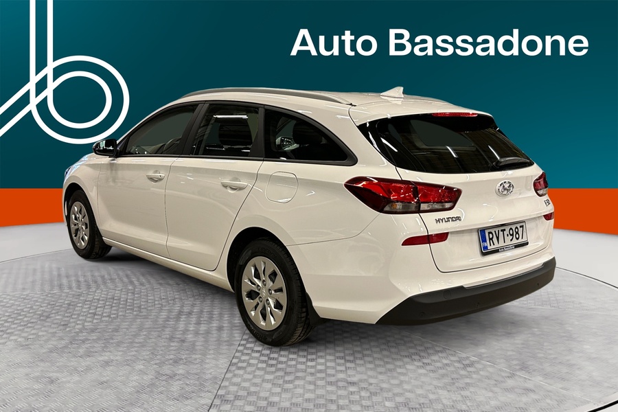 Hyundai i30 Wagon vaihtoauto