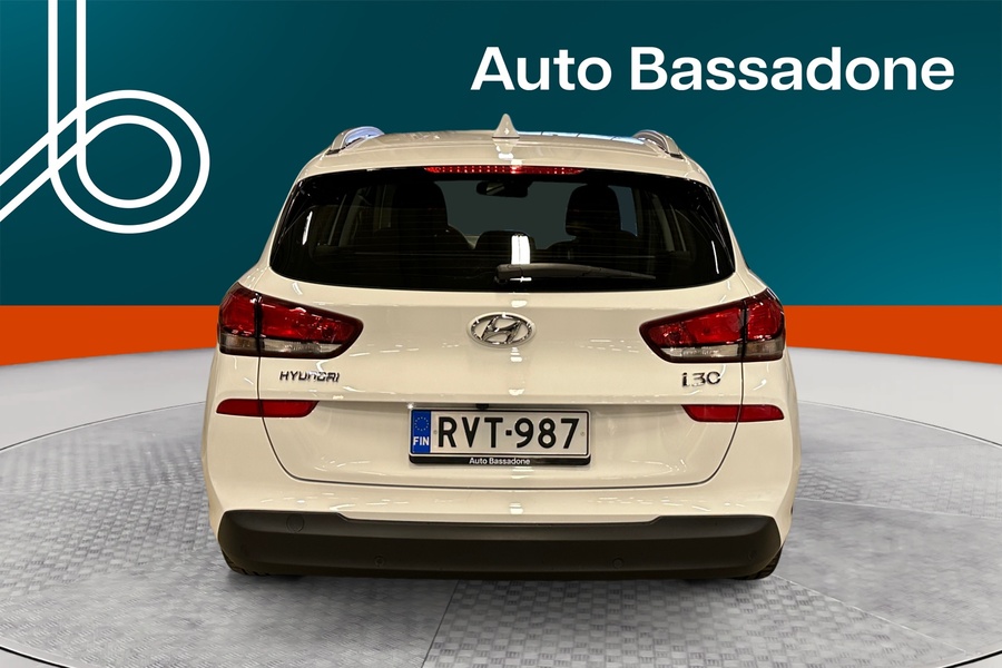 Hyundai i30 Wagon vaihtoauto