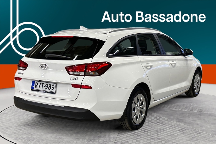 Hyundai i30 Wagon vaihtoauto