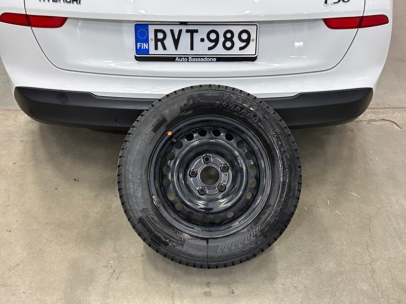 Hyundai i30 Wagon vaihtoauto