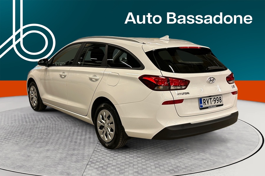 Hyundai i30 Wagon vaihtoauto