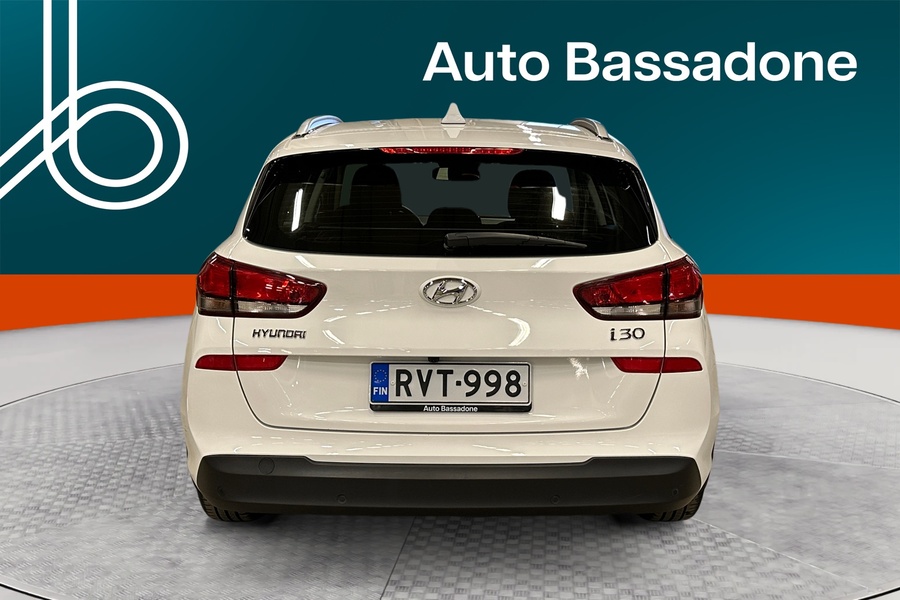 Hyundai i30 Wagon vaihtoauto