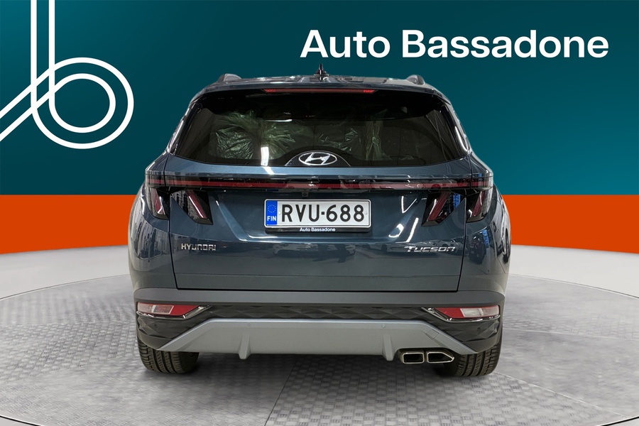 Hyundai Tucson vaihtoauto