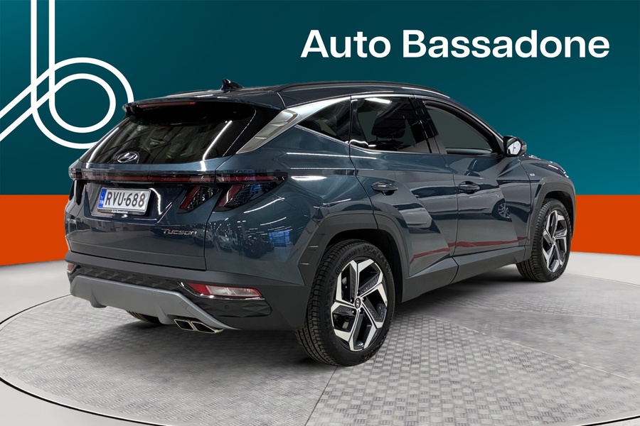 Hyundai Tucson vaihtoauto