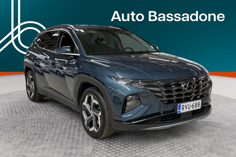 Hyundai Tucson vaihtoauto