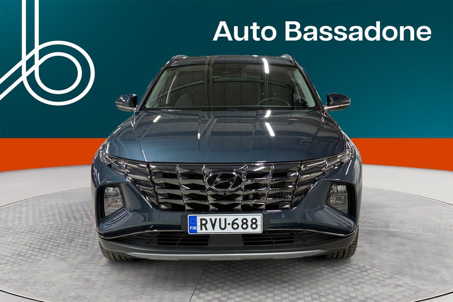 Hyundai Tucson vaihtoauto