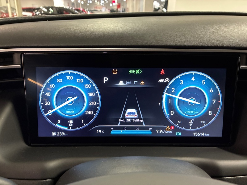 Hyundai Tucson vaihtoauto