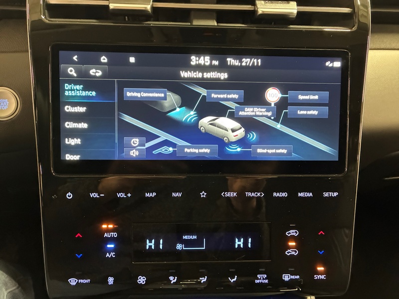 Hyundai Tucson vaihtoauto