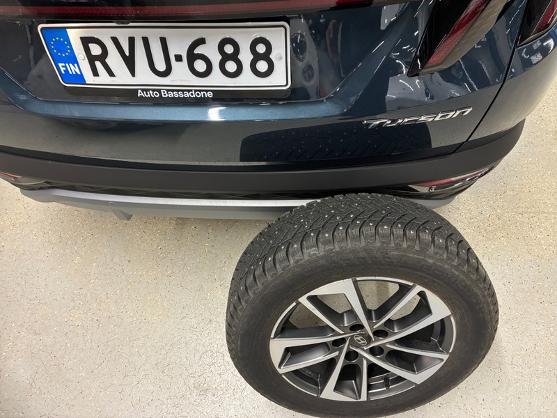 Hyundai Tucson vaihtoauto