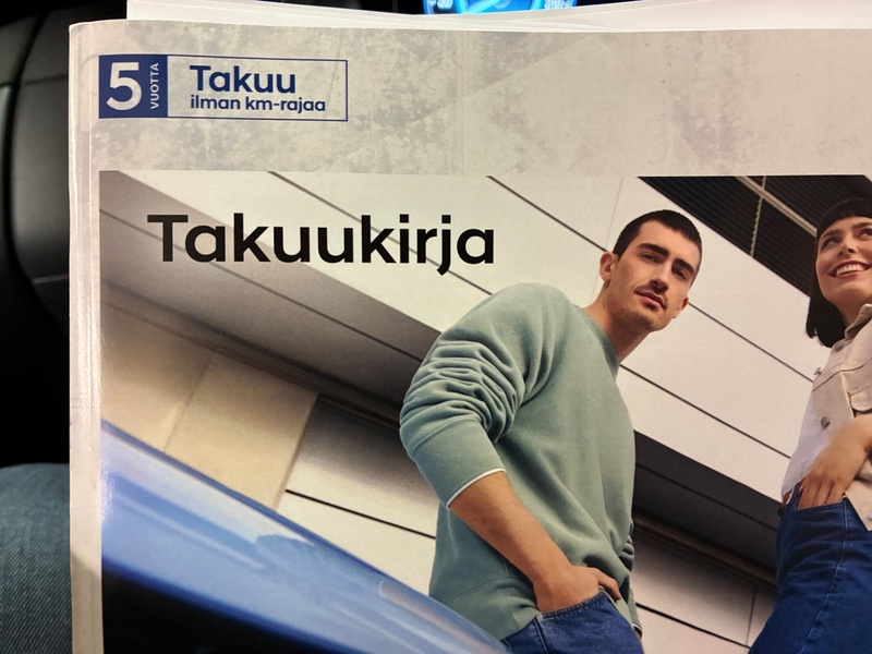 Hyundai Tucson vaihtoauto