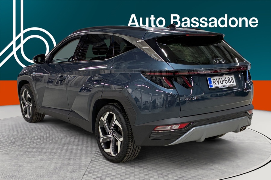 Hyundai Tucson vaihtoauto