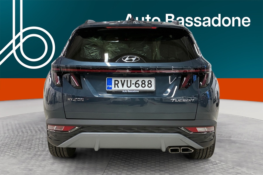 Hyundai Tucson vaihtoauto