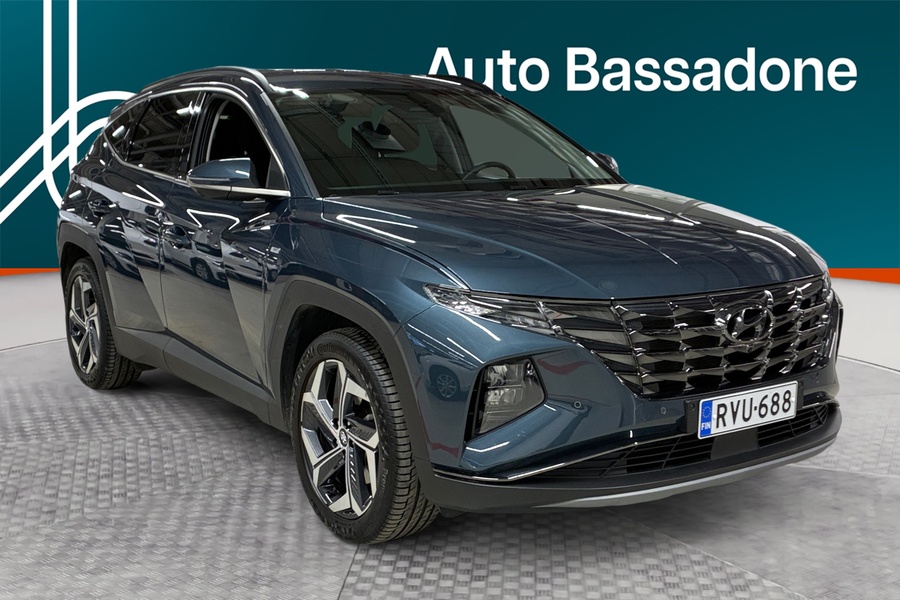 Hyundai Tucson vaihtoauto