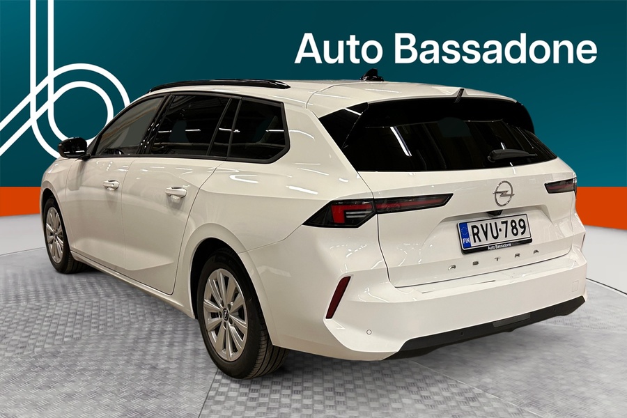 Opel Astra vaihtoauto