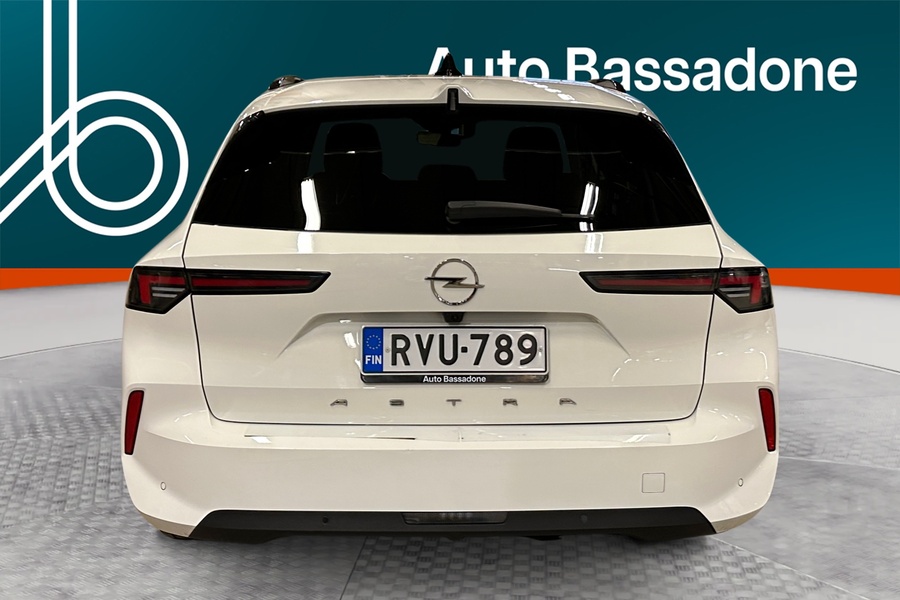 Opel Astra vaihtoauto