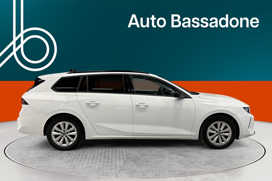 Opel Astra vaihtoauto