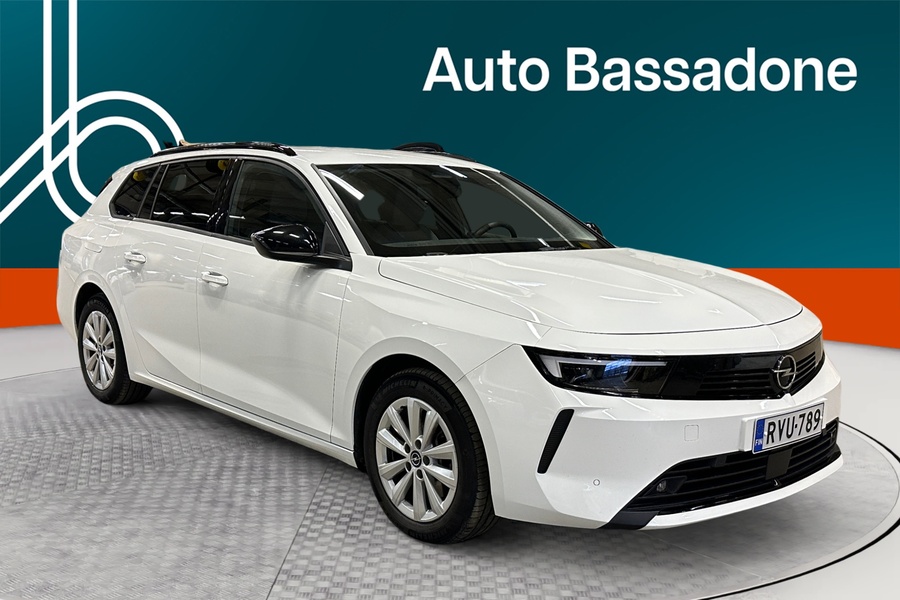 Opel Astra vaihtoauto