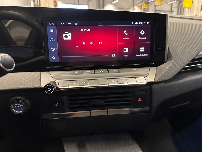 Opel Astra vaihtoauto