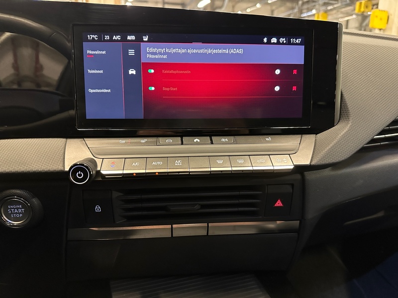 Opel Astra vaihtoauto