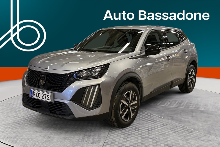 Peugeot 2008 vaihtoauto