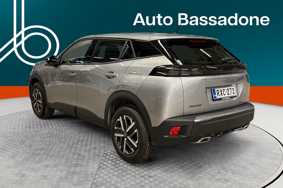 Peugeot 2008 vaihtoauto