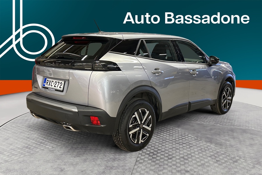 Peugeot 2008 vaihtoauto