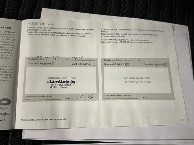 Peugeot 2008 vaihtoauto