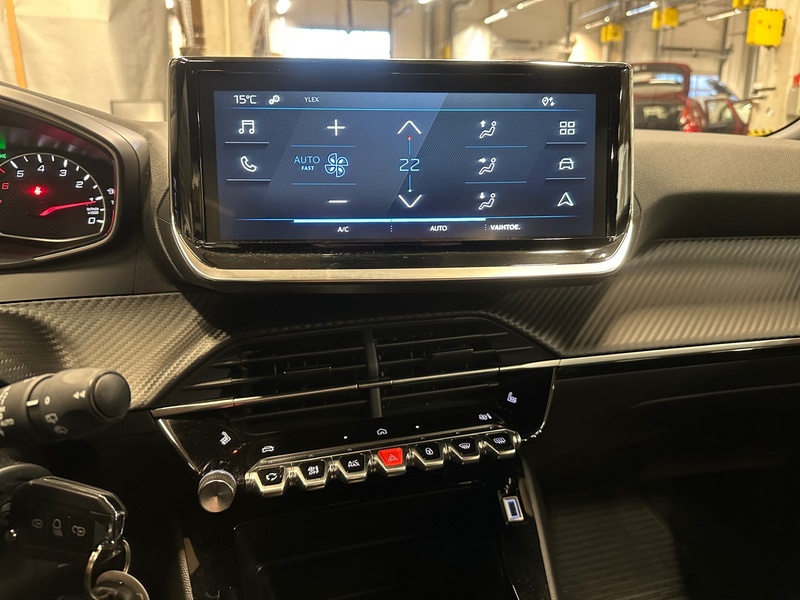 Peugeot 2008 vaihtoauto