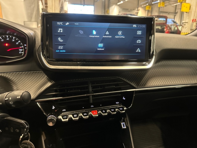 Peugeot 2008 vaihtoauto