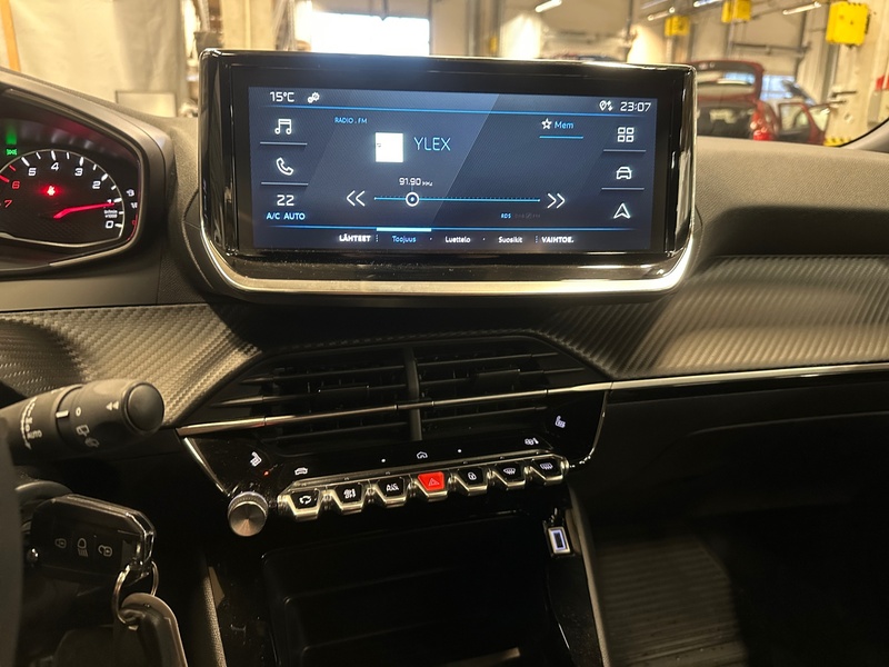 Peugeot 2008 vaihtoauto