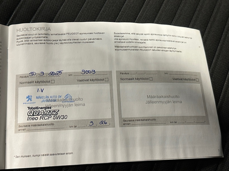 Peugeot 2008 vaihtoauto