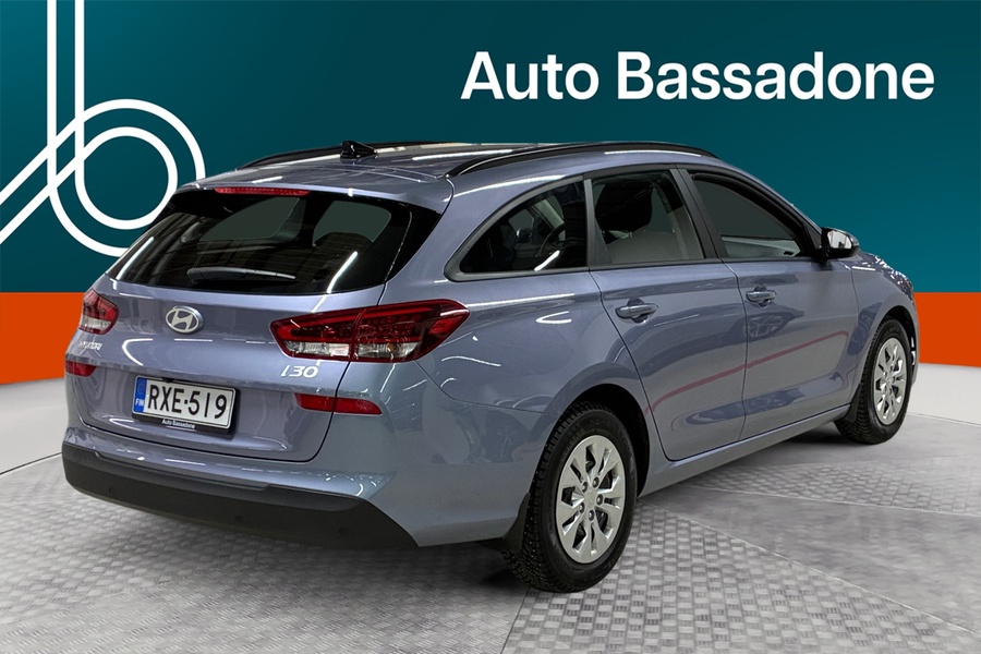 Hyundai i30 Wagon vaihtoauto