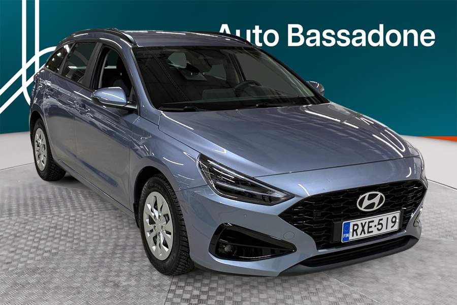 Hyundai i30 Wagon vaihtoauto