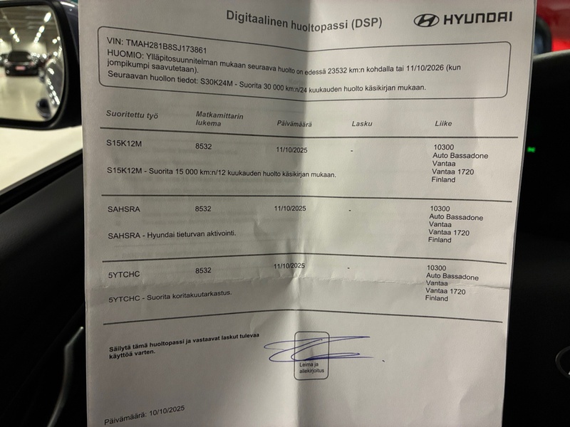 Hyundai i30 Wagon vaihtoauto