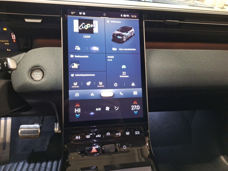 Citroën e-C5 Aircross vaihtoauto