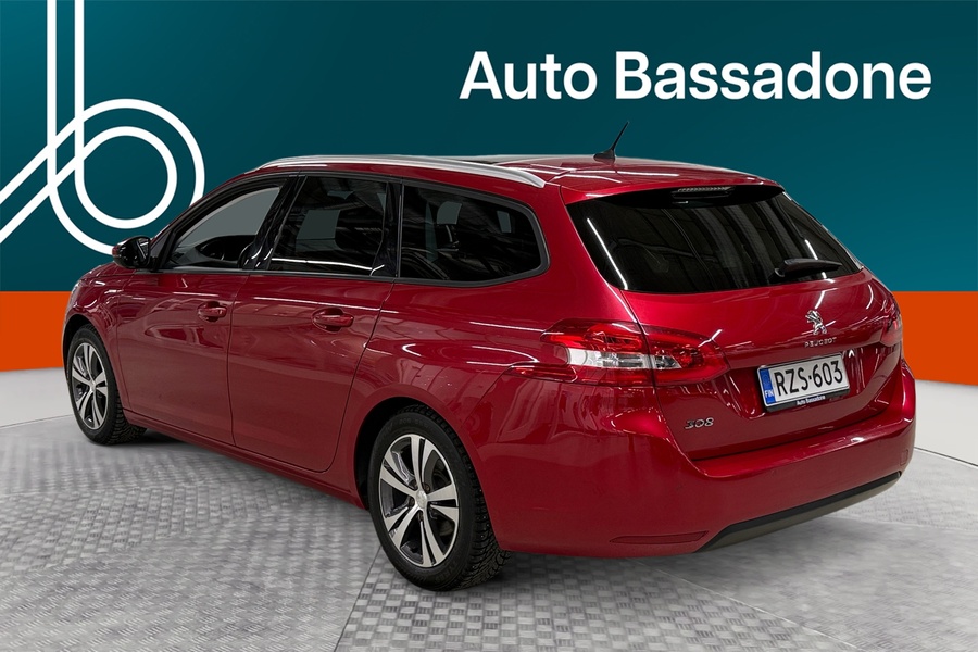 Peugeot 308 vaihtoauto