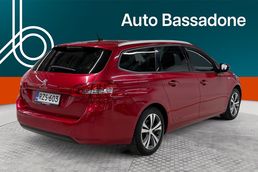 Peugeot 308 vaihtoauto