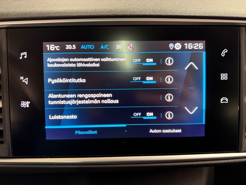 Peugeot 308 vaihtoauto