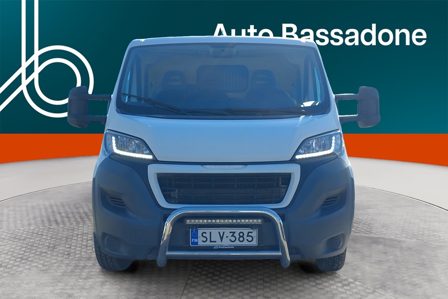 Peugeot Boxer vaihtoauto