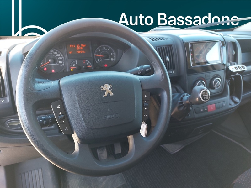 Peugeot Boxer vaihtoauto