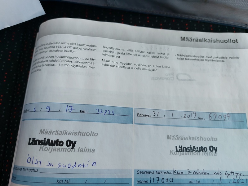 Peugeot Boxer vaihtoauto