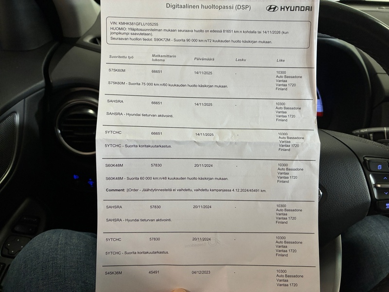 Hyundai Kona vaihtoauto