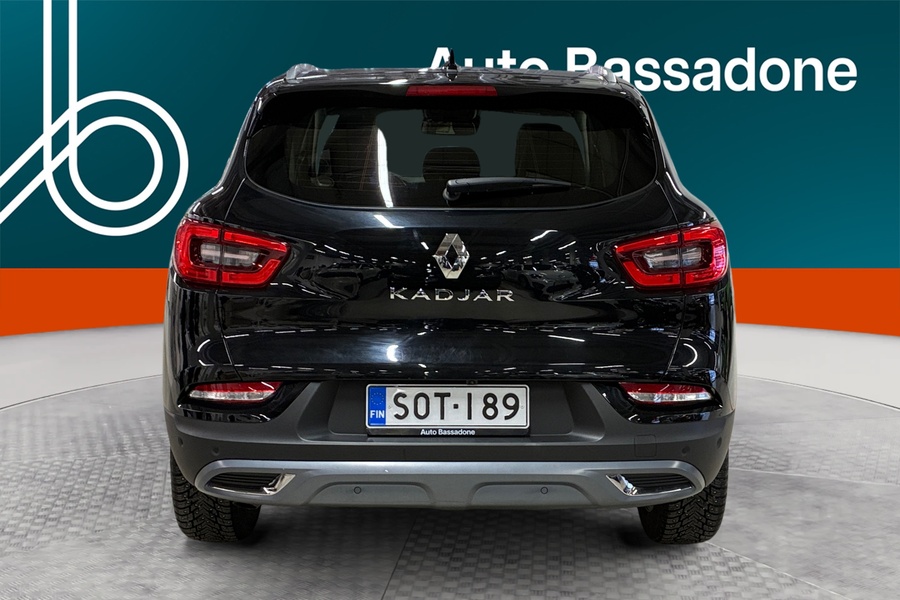 Renault Kadjar vaihtoauto