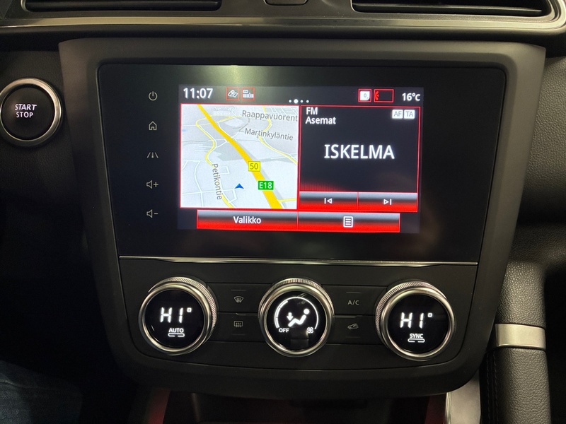 Renault Kadjar vaihtoauto