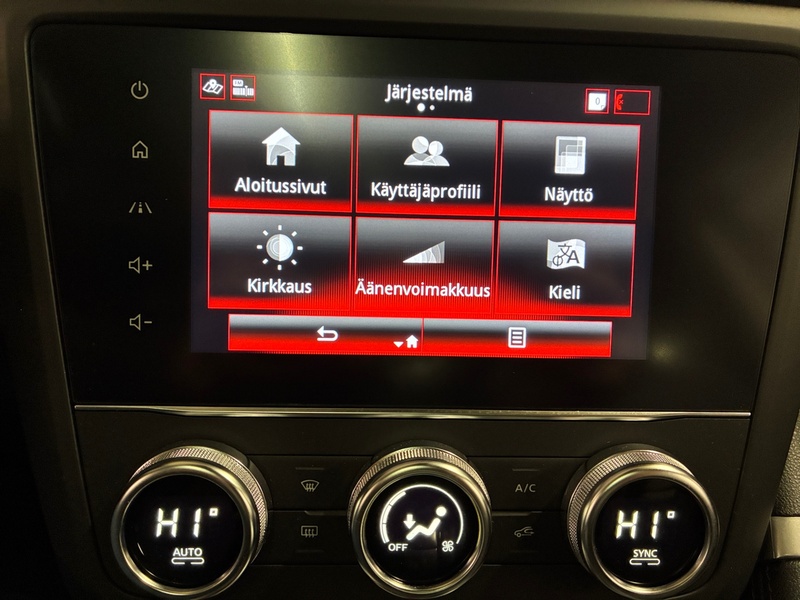 Renault Kadjar vaihtoauto