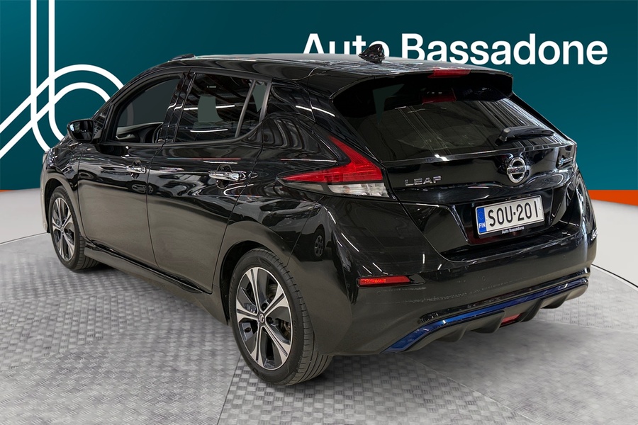 Nissan Leaf vaihtoauto